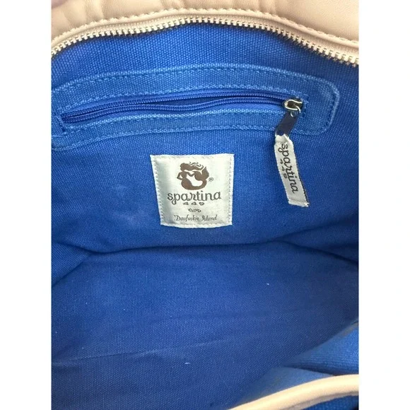 Spartina 449 Los Angeles California Map Tote Bag Travel Holiday California - Picture 4 of 7